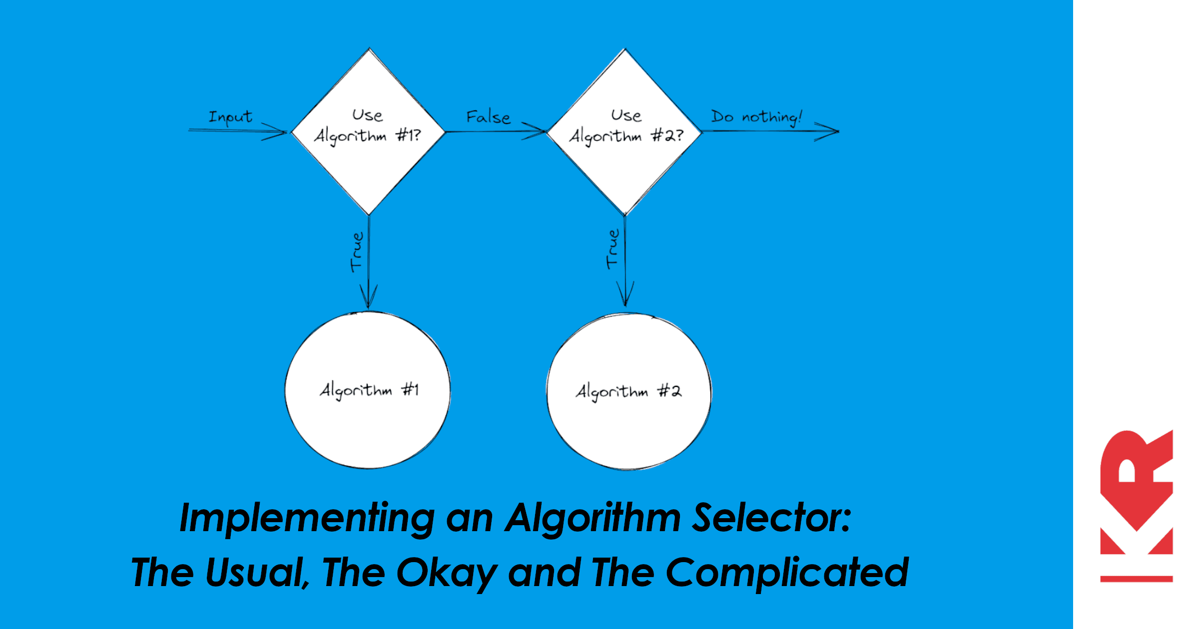 Implementing an Algorithm Selector: The Usual, The Okay and The Complicated