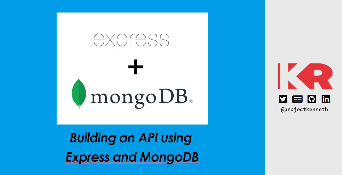 Building an API using Express and MongoDB